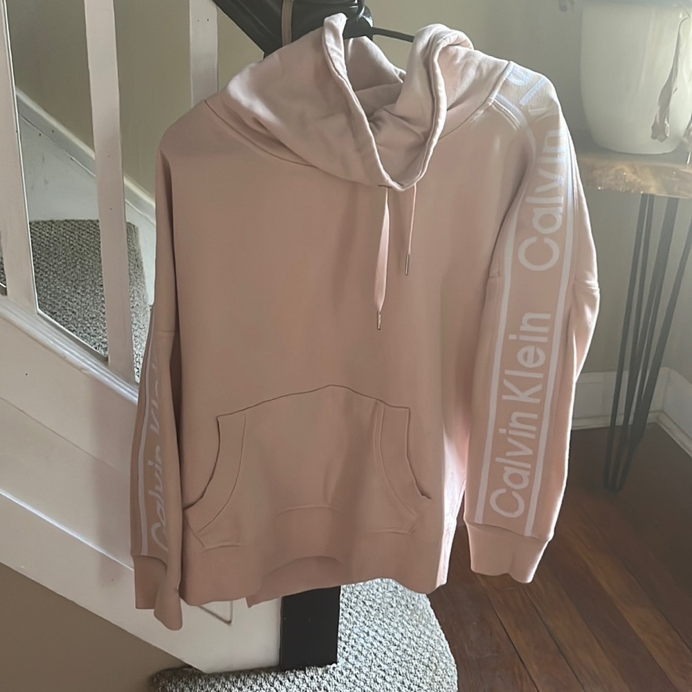 Blush pink Calvin Klein Hoodie